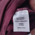 Mondetta  burgandy pullover sweatshirt with hoodie Photo 2