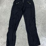 Johnny Was NEW PETE & GRETA by  BLACK PANTS SZ 0 Photo 0
