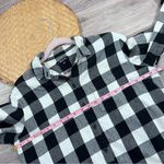 Madewell  plaid flannel‎ button down shirt Photo 2