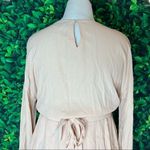 Sugar Lips  blush casual cute summer / spring dress M Photo 4