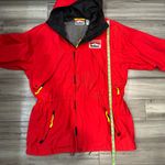 Marlboro VTG  adventure team red windbreaker full zip jacket size XL Photo 3