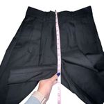 Banana Republic Lido Italian Wool Bermuda Short 2 Black Pleated #580404-01 New Photo 7