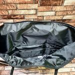 Victoria's Secret  Black and White Striped Tote Bag Photo 8