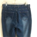 Too Hot lace up flare boho western hippie style denim jeans 10 Photo 1