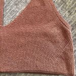 Rag and Bone NEW Soleil Crop Top Tank Size Xl Womens In Brown Photo 3