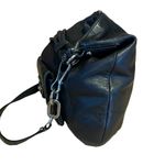 Coach  “KRISTIN” BLACK LEATHER 14783 SHOULDER BAG Photo 3