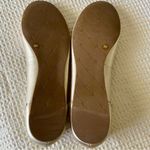 Jack Rogers NEW Delfino Platinum Colorway Leather Ballet Flats Size 8 NWOT Photo 4