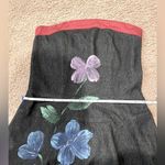 Women's Junior FIVE & CO dark grey tube denim dress Gray Size M Photo 4