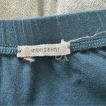 Intimissimi Teal Scalloped Strapless Sheath Dress Size S Green Photo 2