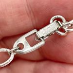 Vintage Napier Y Drop Beaded Strand Necklace Silver Tone Y2K 2000s Fairycore Photo 7