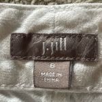 J. Jill Women's White Linen Shorts Cuffed Relaxed Beach Summer Coastal 8 Photo 1