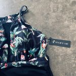 Tempt Me Women One Piece Swimsuit High Neck Plunge Mesh Ruched Monokini Swimwear Photo 8