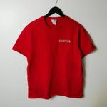 Urban Outfitters Champion Campeon T Shirt Fit Sports Embroidered Tee Short Sleeve Cotton Solid Photo 9