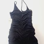 superdown  Bethany Ruched Jumpsuit in Black Small Photo 8