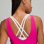 Lululemon Power Pivot Tank Sonic Pink 2 Photo 1