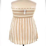 Torrid Ember Stripe Rayon Slub Smocked Tube Top Plus Size 3X NWT Photo 4