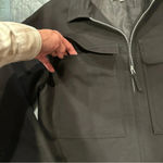 ASOS  WOMENS JACKET SMALL BLACK COLOR ZIPPER 2BIG
POCKETS Photo 2