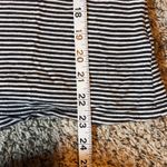 Ralph Lauren  Striped‎ Knit Tank Top with Crochet Sleeves - Size M Photo 3