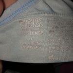 PINK - Victoria's Secret Victoria’s Secret PINK tie dye bra blue and white comfy bra size large Photo 5