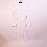 NEW Summersalt The Effortless Button Front Collarless Midi Shirtdress Cover-Up Photo 3