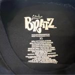 Bratz graphic t shirt women’s size XS black short sleeve crew neck Bratz doll Photo 2