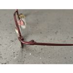 Flexon by Marchon Eyeglasses Frames ONLY Crimson 48 Photo 3