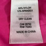 House of‎ Harlow 1960 Pink Blazer Double Breasted Gold Buttons Career Size Large Photo 4