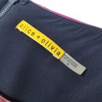 Alice + Olivia Sateen Boat Neck Shift Dress Bell Sleeves Min Photo 1