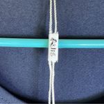 Slig Navy Blue Medium Scoopneck Faux Button Front Pullover Dress Photo 8