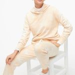 J.Crew  peach tie dye sweatpant joggers Photo 0