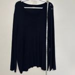 Talbots  Navy Blue Pullover Sweater Crew Neck Size 3X Photo 3