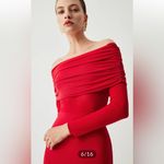 NWT Commense Red Off Photo 2