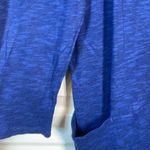 J.Jill Linen Blend Open Front Cardi Dark Blue Beach Size XL EUC #0463-AZ Photo 3