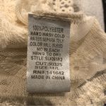 She & Sky cream lace midi long kimono cardigan women’s m/l Photo 6