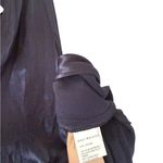 Bec + Bridge Navy Blue Moon Dance Long Sleeve Cowl Maxi Dress Size 12 Photo 9