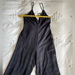 Anthropologie NWT Sancia x  The Augustin Jumpsuit - Black - M Photo 11
