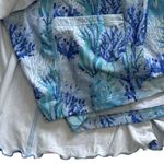 Gottex Ladies  Long Sleeve Mock Golf Tennis Pickle Ball Shirt & Godet Skirt Skort Photo 10