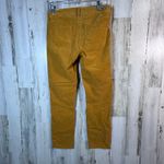 Pilcro and the Letterpress  Mustard Yellow Corduroy Pants | Size 28 | MSRP $98 Photo 2