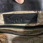 Foley + Corinna Women's Dark Grey Leather Saddle Crossbody Bag Photo 5