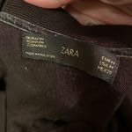 ZARA  brown cardigan M Photo 5