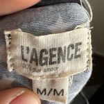 L'Agence Blue Star Tank Top, Vintage 90s Y2K‎ Retro Casual Festival Indie Sleaze Medium Photo 2