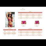 PilyQ New.  multicolored palm leaf bikini. Photo 13