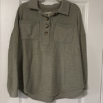 American Eagle  button sweater Photo 0