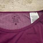 Nike Purple  Long Sleeve Shirt Photo 1