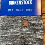 Birkenstock  | women Roma‎ style crew socks nwt Photo 2