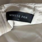 White Fox Boutique Mini white fox cream dress Photo 2
