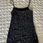 Reformation Lindsay Star Mini Dress In Satellite Photo 7