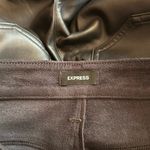 EXPRESS NWOT VEGAN LEATHER 5 POCKET PANTS Photo 1