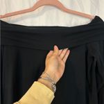 Abercrombie & Fitch black drapey long sleeve size XS Photo 2