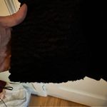 White House | Black Market  Mid Length Black Dress Coat Size XXS - generous fit Photo 2